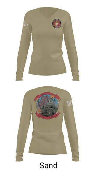 Women's Long Sleeve Vneck Shirt, , , Teamtime, Team time, sublimation, custom sports apparel, team uniforms, spirit wear, spiritwear, sports uniforms, custom shirts, team store, custom team store, fundraiser sports, apparel fundraiser