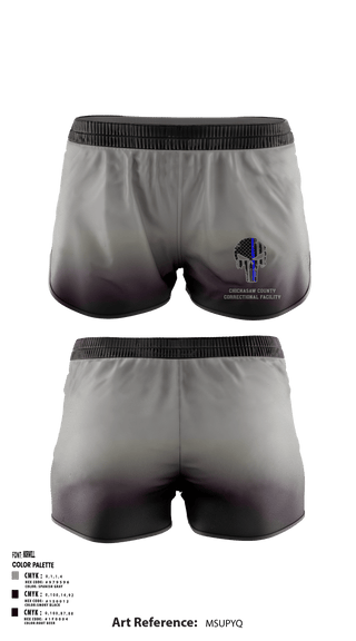 Ranger Panties, Chickasaw county correctional facility, , Teamtime, Team time, sublimation, custom sports apparel, team uniforms, spirit wear, spiritwear, sports uniforms, custom shirts, team store, custom team store, fundraiser sports, apparel fundraiser