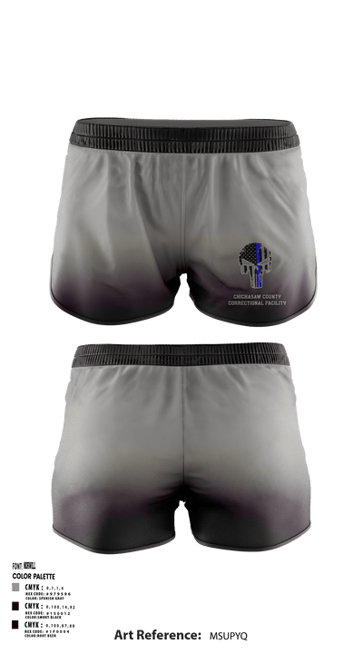 Chickasaw county correctional facility 46458753 Ranger Panties - 1