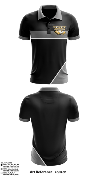Short Sleeve Performance Polo, Kankakee Trinity Academy Junior High School, Spirit Store, Teamtime, Team time, sublimation, custom sports apparel, team uniforms, spirit wear, spiritwear, sports uniforms, custom shirts, team store, custom team store, fundraiser sports, apparel fundraiser