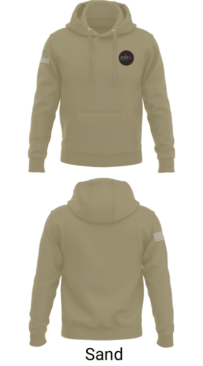 Revival youth saetas 53790502 Hoodie - 48