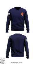 4-3 AHB 9137398 Crew Neck Sweatshirt - 1