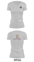 Revelations 61637990 Women's Short Sleeve V-neck Shirt - 7