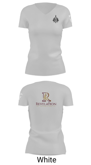 Women's Short Sleeve Vneck Shirt, Revelations, , Teamtime, Team time, sublimation, custom sports apparel, team uniforms, spirit wear, spiritwear, sports uniforms, custom shirts, team store, custom team store, fundraiser sports, apparel fundraiser