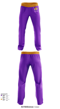 Edward Lee McClain High School Basketball 11478170 Sweatpants - 1
