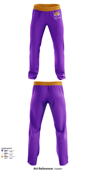 Sweatpants, Edward Lee McClain High School Basketball, Women's Basketball, Teamtime, Team time, sublimation, custom sports apparel, team uniforms, spirit wear, spiritwear, sports uniforms, custom shirts, team store, custom team store, fundraiser sports, apparel fundraiser
