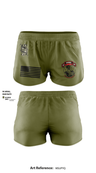 Ranger Panties, , Army, Teamtime, Team time, sublimation, custom sports apparel, team uniforms, spirit wear, spiritwear, sports uniforms, custom shirts, team store, custom team store, fundraiser sports, apparel fundraiser