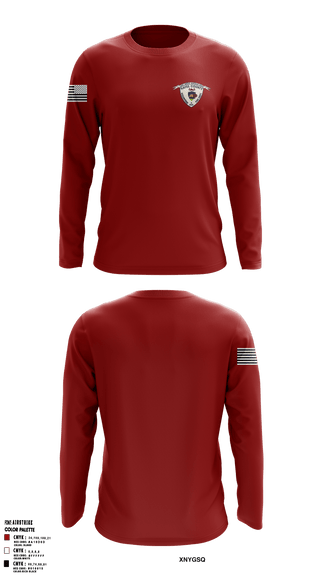 Long Sleeve Performance Shirt, , Fire Department, Teamtime, Team time, sublimation, custom sports apparel, team uniforms, spirit wear, spiritwear, sports uniforms, custom shirts, team store, custom team store, fundraiser sports, apparel fundraiser