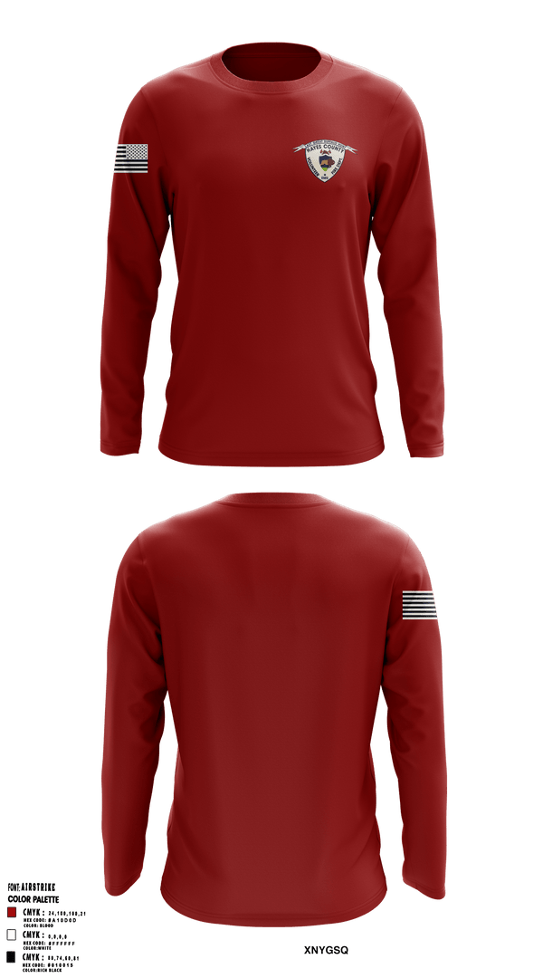 Long Sleeve Performance Shirt, , Fire Department, Teamtime, Team time, sublimation, custom sports apparel, team uniforms, spirit wear, spiritwear, sports uniforms, custom shirts, team store, custom team store, fundraiser sports, apparel fundraiser