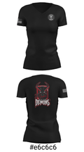 1-37 AR HFSC DISTRO 85758190 Women's Short Sleeve V-neck Shirt - 19