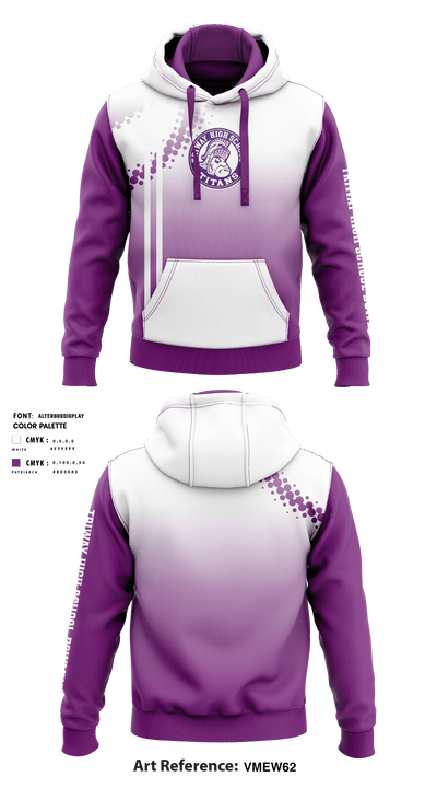 Triway High School Bowling 9942018 Hoodie - 1