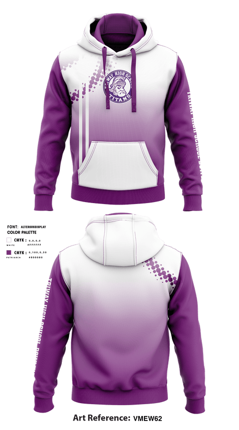 Hoodie, Triway High School Bowling, Bowling, Teamtime, Team time, sublimation, custom sports apparel, team uniforms, spirit wear, spiritwear, sports uniforms, custom shirts, team store, custom team store, fundraiser sports, apparel fundraiser