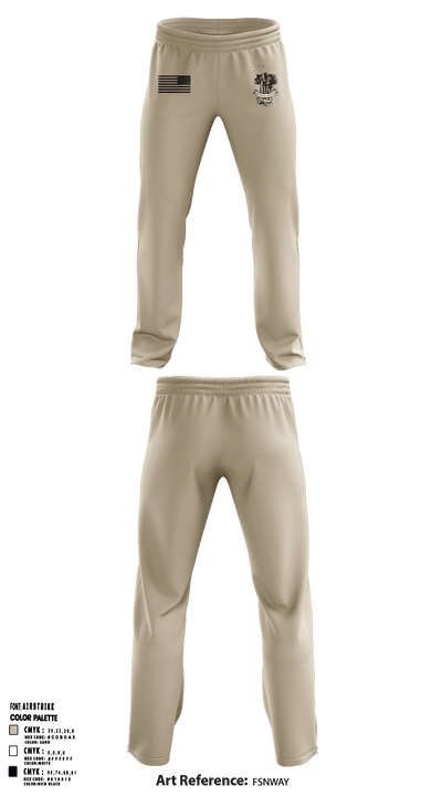 566th MCAS- Army 77440363 Sweatpants - 8