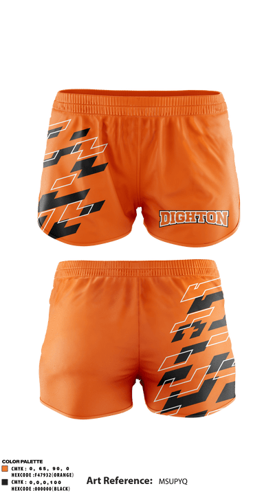 Dighton High School 76298618 Track Shorts - 2