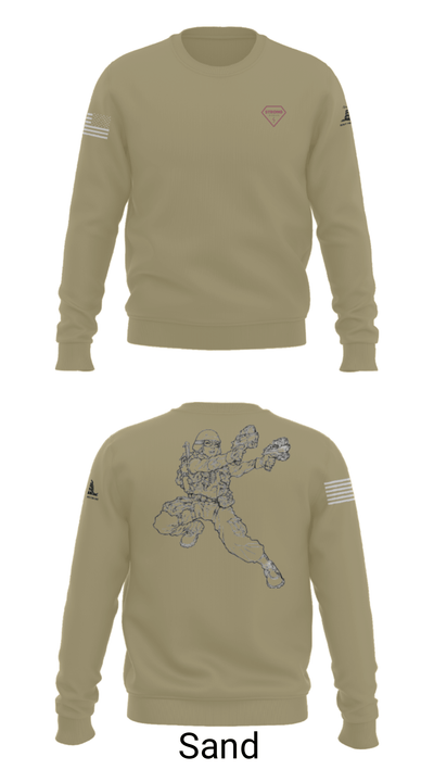 Seagulls 70844237 Crew Neck Sweatshirt - 12