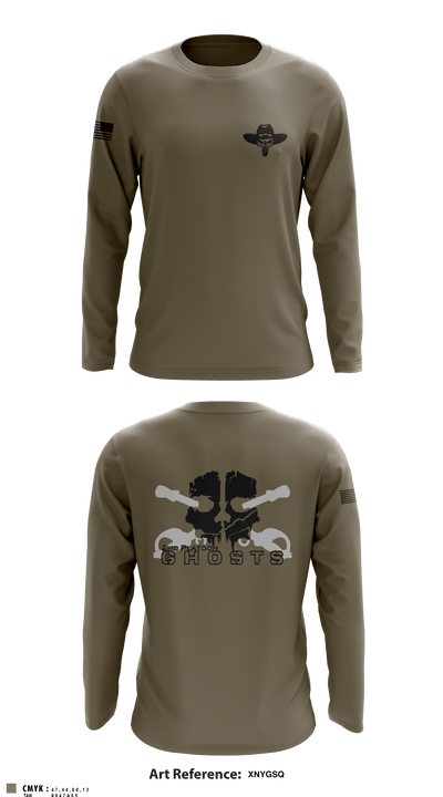 GHOSTS 5648482 Long Sleeve Performance Shirt - 2
