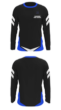 Harrison High School 33399687 Long Sleeve Performance Shirt - 38