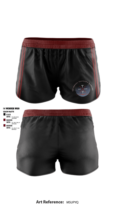 TnT Drain Sewer & piping 25076354 Women's Shorts - 1