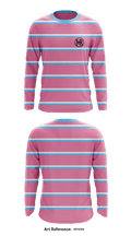 MOUNTAIN RANGE HIGH SCHOOL 39679914 Old School Cotton Feel Fabric Long Sleeve Performance Shirt - 4