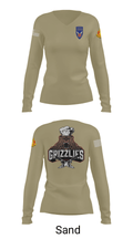 626 Field Feeding Company 43202804 Women's Long Sleeve V-neck Shirt - 41