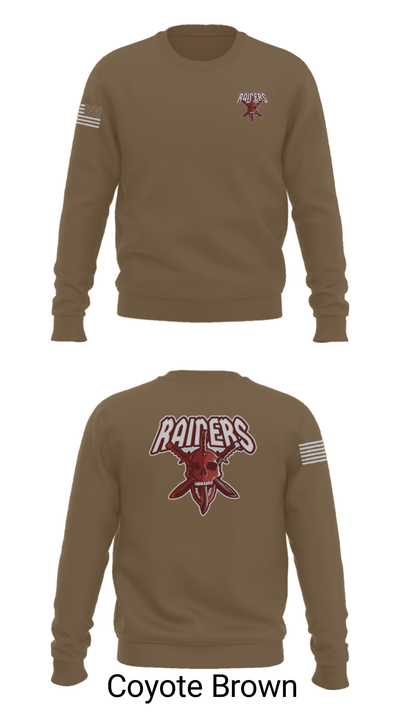 E Troop 5CR Raiders 18563163 Crew Neck Sweatshirt - 8