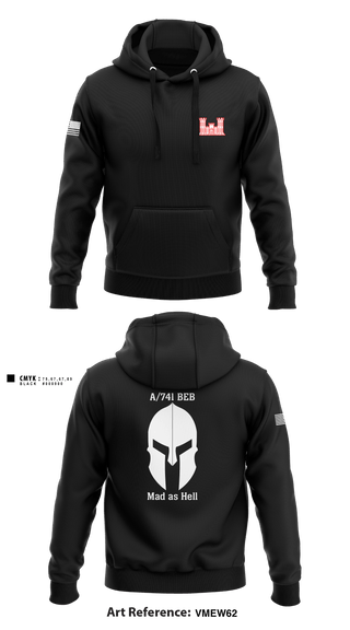 Hoodie, , National Guard, Teamtime, Team time, sublimation, custom sports apparel, team uniforms, spirit wear, spiritwear, sports uniforms, custom shirts, team store, custom team store, fundraiser sports, apparel fundraiser