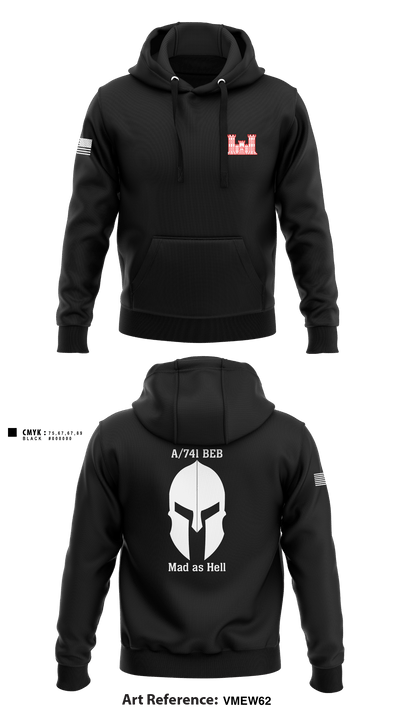 A/741 BEB 90383312 Hoodie - 1