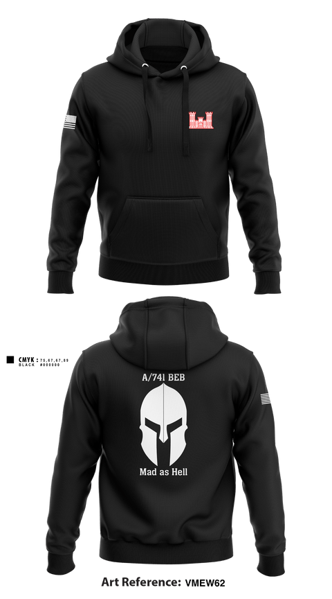 Hoodie, , National Guard, Teamtime, Team time, sublimation, custom sports apparel, team uniforms, spirit wear, spiritwear, sports uniforms, custom shirts, team store, custom team store, fundraiser sports, apparel fundraiser