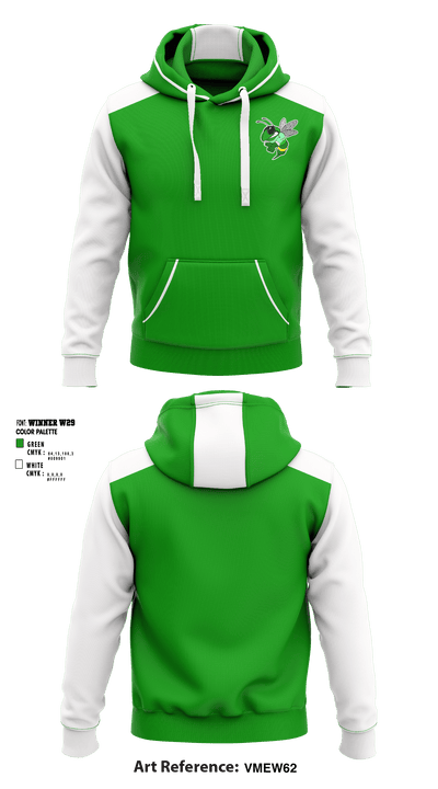 Hopewell Middle School 37855717 Hoodie - 1