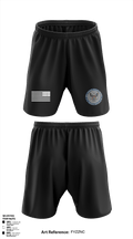 Bravo co 1/325 A.I.R. 23517305 Athletic Shorts With Pockets - 1