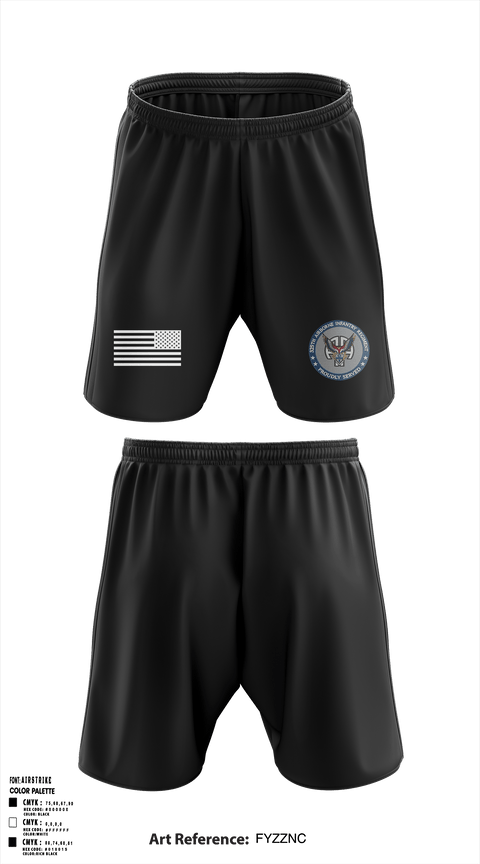 Athletic Shorts With Pockets, Bravo co 1/325 A.I.R., Army, Teamtime, Team time, sublimation, custom sports apparel, team uniforms, spirit wear, spiritwear, sports uniforms, custom shirts, team store, custom team store, fundraiser sports, apparel fundraiser