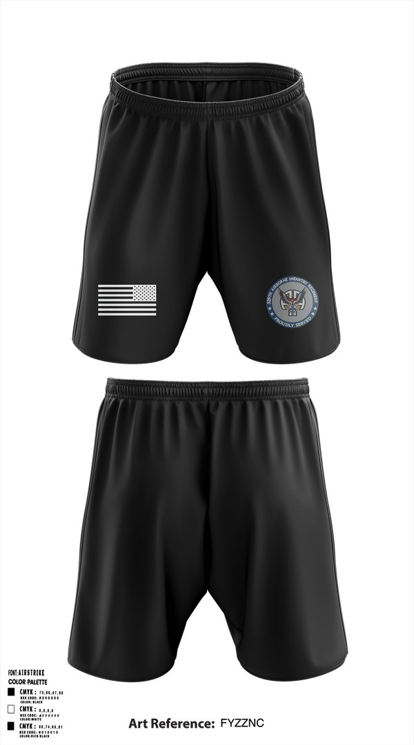 Athletic Shorts With Pockets, Bravo co 1/325 A.I.R., Army, Teamtime, Team time, sublimation, custom sports apparel, team uniforms, spirit wear, spiritwear, sports uniforms, custom shirts, team store, custom team store, fundraiser sports, apparel fundraiser