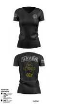 Deid Raven’s 25274902 Women's Short Sleeve V-neck Shirt - 1