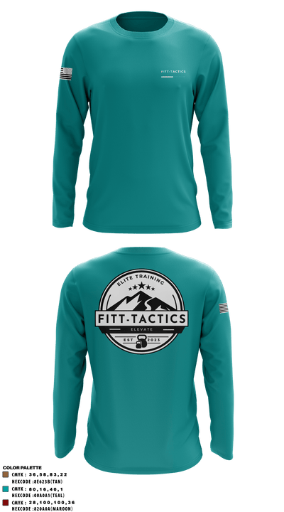 505th EN BN 61508581 Long Sleeve Performance Shirt - 2