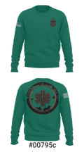 Border Patrol 70763119 Crew Neck Sweatshirt - 7