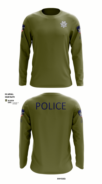 Willits Little Lake JRTF 70658416 Long Sleeve Performance Shirt - 17