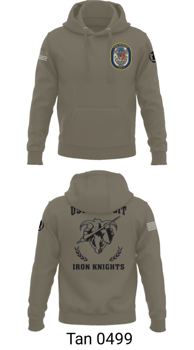 USS Detroit 43379409 Hoodie - 47