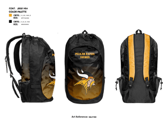 Gear Bag, Pelican Rapids High School Track, Track & Field, Teamtime, Team time, sublimation, custom sports apparel, team uniforms, spirit wear, spiritwear, sports uniforms, custom shirts, team store, custom team store, fundraiser sports, apparel fundraiser