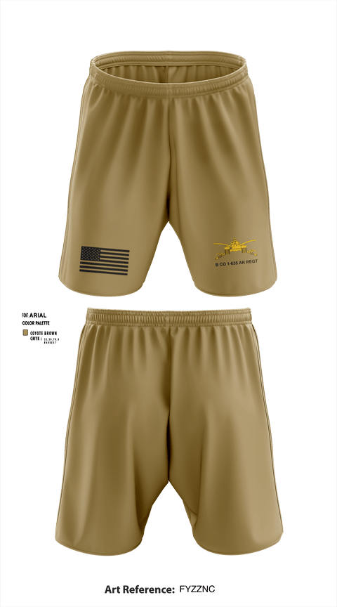 Athletic Shorts With Pockets, HHC 1-635TH AR, National Guard, Teamtime, Team time, sublimation, custom sports apparel, team uniforms, spirit wear, spiritwear, sports uniforms, custom shirts, team store, custom team store, fundraiser sports, apparel fundraiser