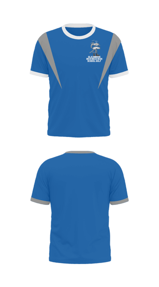 Short Sleeve Performance Shirt, Gladbrook Reinbeck High School Golf, Golf, Teamtime, Team time, sublimation, custom sports apparel, team uniforms, spirit wear, spiritwear, sports uniforms, custom shirts, team store, custom team store, fundraiser sports, apparel fundraiser