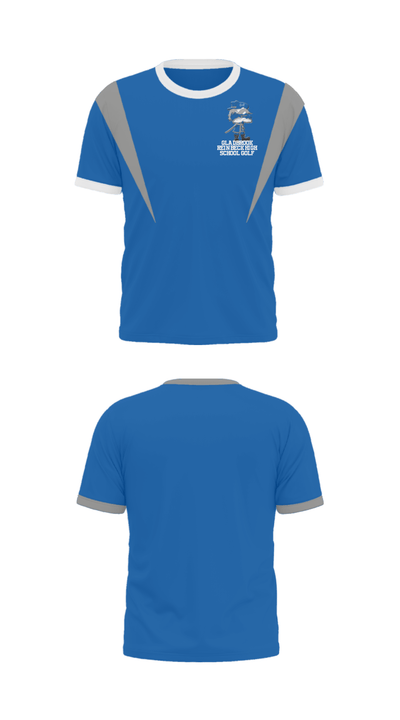 Gladbrook Reinbeck High School Golf 42018722 Short Sleeve Performance Shirt - 19