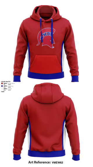 Hoodie, Bixby Youth Football Association, Football, Teamtime, Team time, sublimation, custom sports apparel, team uniforms, spirit wear, spiritwear, sports uniforms, custom shirts, team store, custom team store, fundraiser sports, apparel fundraiser