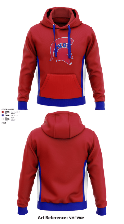 Bixby Youth Football Association 35272936 Hoodie - 1