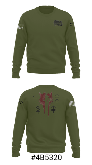 Crew Neck Sweatshirt, , Marines, Teamtime, Team time, sublimation, custom sports apparel, team uniforms, spirit wear, spiritwear, sports uniforms, custom shirts, team store, custom team store, fundraiser sports, apparel fundraiser