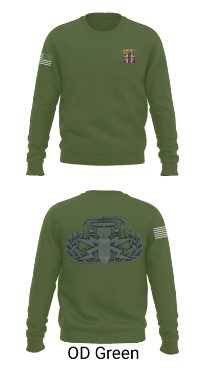 Scranton Police Hazardous Device and Explosives Unit 46481870 Crew Neck Sweatshirt - 10