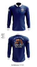 MSU Toledo 42341153 Quarter Zip Jacket - 3