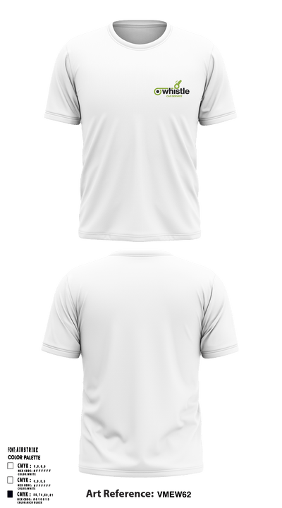 WhistleWhistle 9248612 Old School Cotton Feel Shirt - 3
