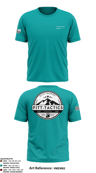 505th EN BN 61508581 Short Sleeve Performance Shirt - 2