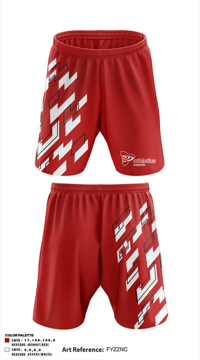 Athletics Ontario 22302380 Athletic Shorts With Pockets - 1