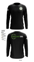 Jasper County EMS 69252235 Long Sleeve Performance Shirt - 1